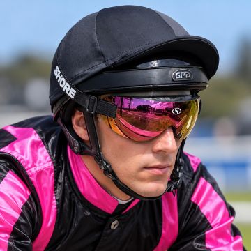 Shore Large, 70mm Rose Gold Lens